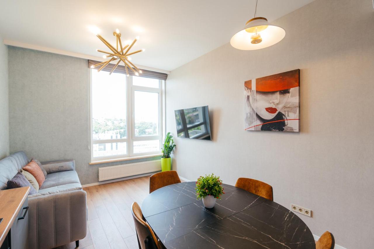 Pearl Premium Apartments 3 Kiev Exteriör bild