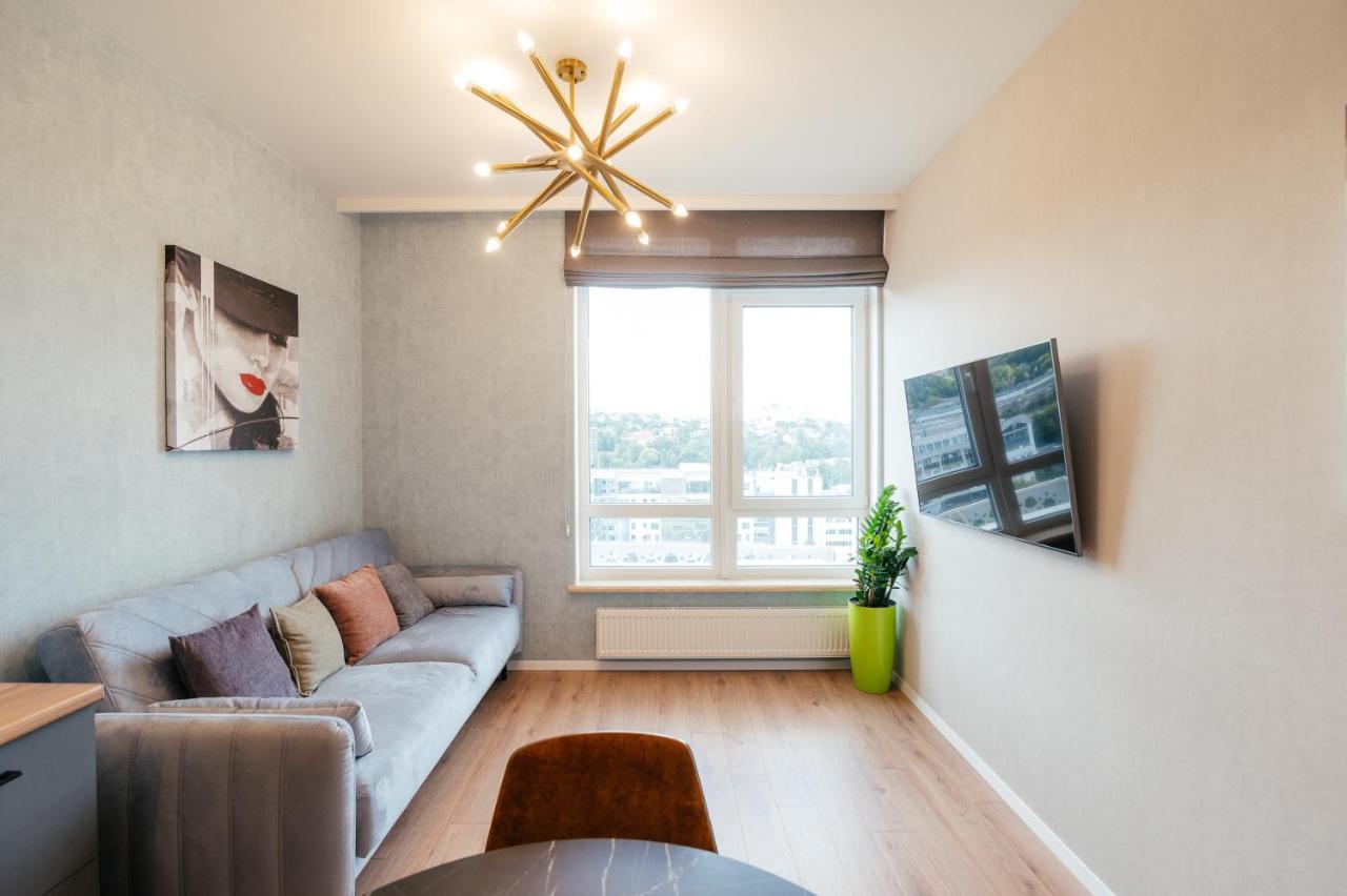 Pearl Premium Apartments 3 Kiev Exteriör bild