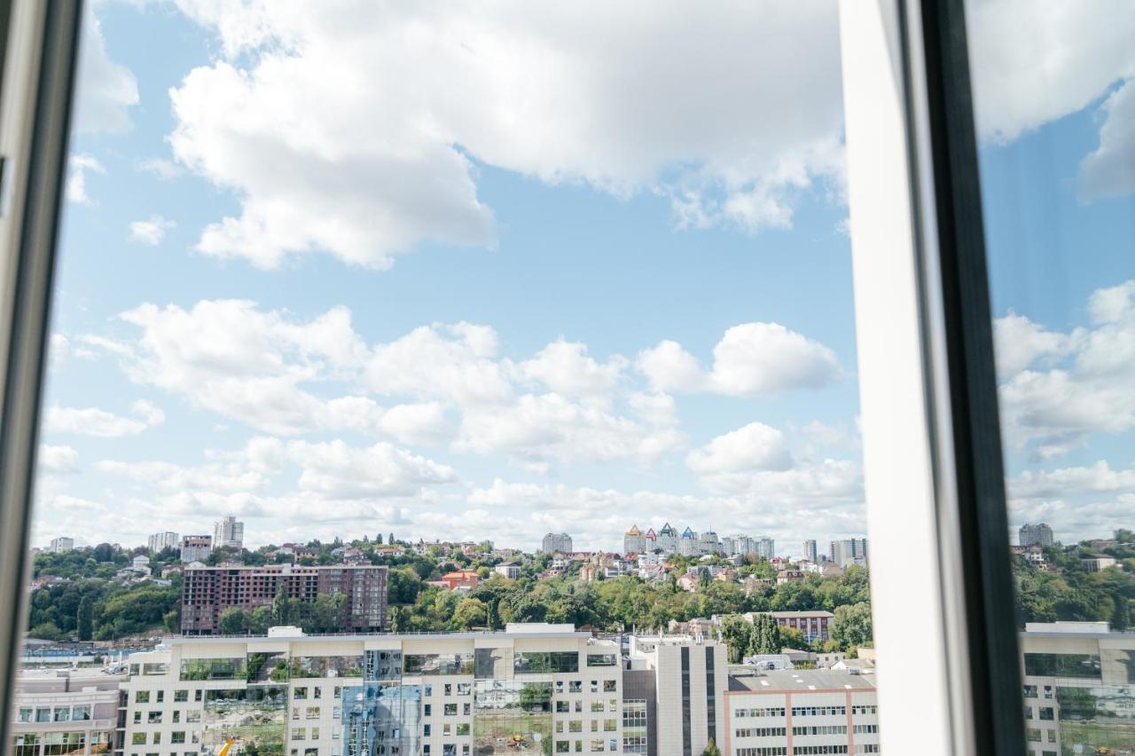 Pearl Premium Apartments 3 Kiev Exteriör bild