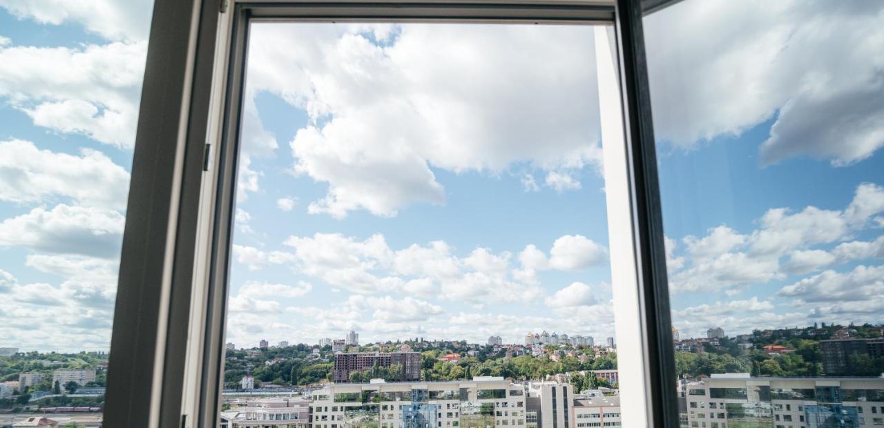 Pearl Premium Apartments 3 Kiev Exteriör bild