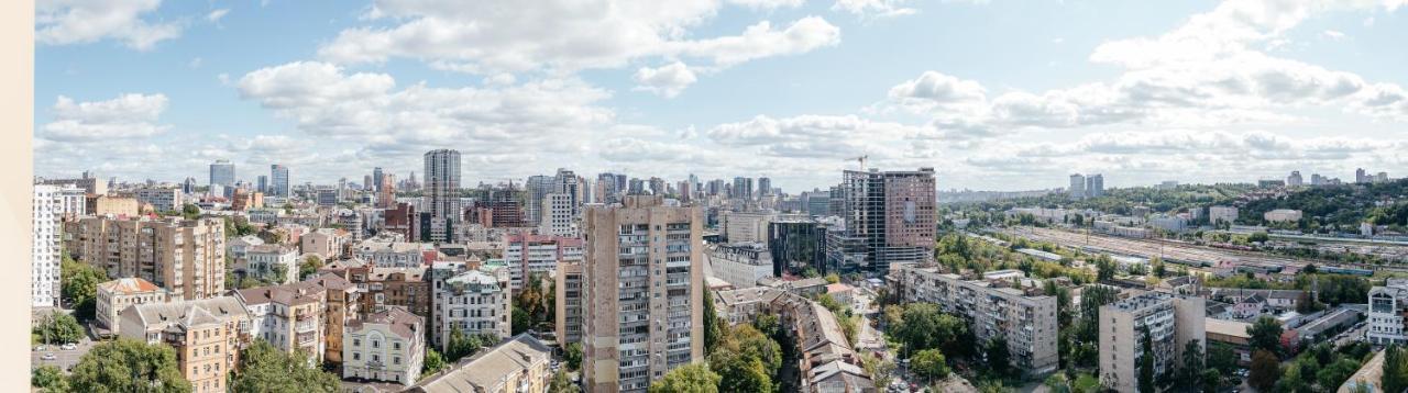 Pearl Premium Apartments 3 Kiev Exteriör bild